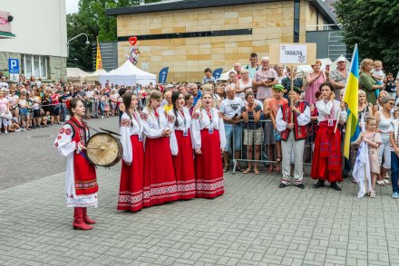 Korowód 56.Tygodnia Kultury Beskidzkie